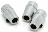 Toggle Switch Extensions for Peterbilt Pointed Jewel 1" Chrome UP#40219-3 Per Pk