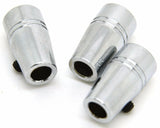 Toggle Switch Extensions for Peterbilt Pointed Jewel 1" Chrome UP#40219-3 Per Pk
