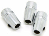 Toggle Switch Extensions for Peterbilt Pointed Jewel 1" Chrome UP#40219-3 Per Pk
