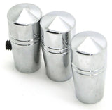Toggle Switch Extensions for Peterbilt Pointed Jewel 1" Chrome UP#40219-3 Per Pk