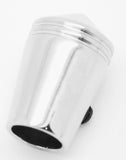 Pointed Toggle Switch Extensions for Kenworth Round Switch 1" H Chrome  UP#40229