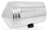 Pointed Toggle Switch Extensions for Kenworth Round Switch 1" H Chrome  UP#40229