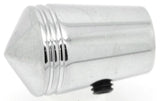 Pointed Toggle Switch Extensions for Kenworth Round Switch 1" H Chrome  UP#40229