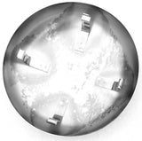 Round Horn Cover for 5-1/2" to 6" Horn Bell Size Chrome 7" O.D. GG#40510 Each