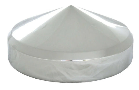 Horn Cover 5-1/2" to 6" Bell Size Pointed Cone Chrome Steel GG#40518 Each