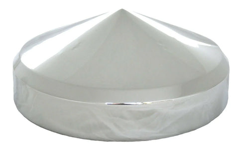 Horn Cover 5-1/2" to 6" Bell Size Pointed Cone Chrome Steel GG#40518 Each