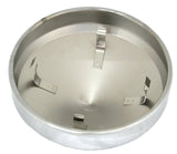 Horn Cover 5-1/2" to 6" Bell Size Pointed Cone Chrome Steel GG#40518 Each