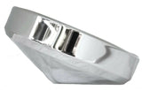 Horn Cover 5-1/2" to 6" Bell Size Pointed Cone Chrome Steel GG#40518 Each