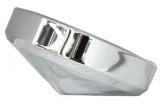 Horn Cover 5-1/2" to 6" Bell Size Pointed Cone Chrome Steel GG#40518 Each