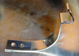 Round Horn Cover 6-1/4" to 7" Bell Size Standard Style Chrome 8" OD GG40520 Each