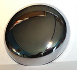 Round Horn Cover 6-1/4" to 7" Bell Size Standard Style Chrome 8" OD GG40520 Each
