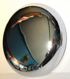 Round Horn Cover 6-1/4" to 7" Bell Size Standard Style Chrome 8" OD GG40520 Each