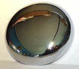 Round Horn Cover 6-1/4" to 7" Bell Size Standard Style Chrome 8" OD GG40520 Each
