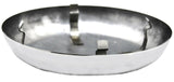 Round Horn Cover for 6-1/4” to 7" Bell Size Stainless Steel GG#40526 Each