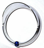 Gauge Cover for Freightliner Century Speedo or Tachometer Blue UP#40624 Each