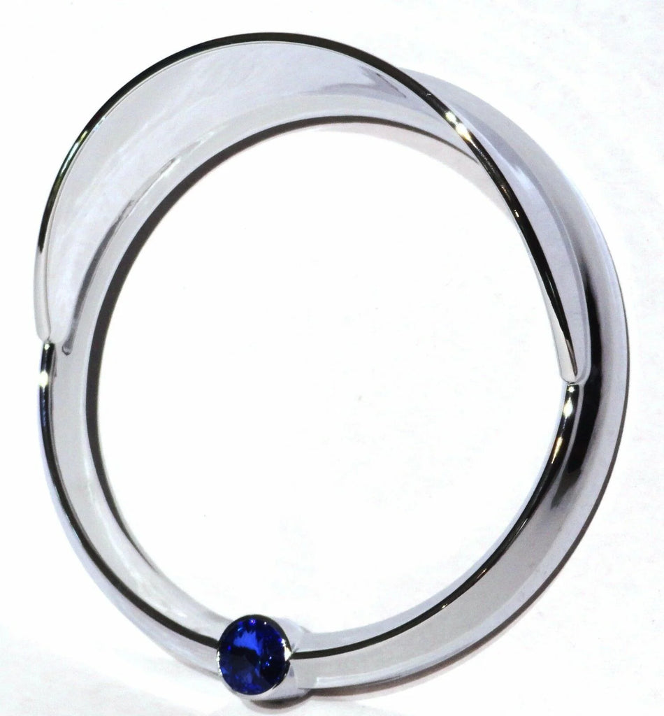 Gauge Cover for Freightliner Century Speedo or Tachometer Blue UP#40624 Each