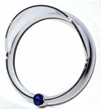 Gauge Cover for Freightliner Century Speedo or Tachometer Blue UP#40624 Each