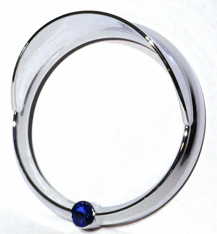 Gauge Cover for Freightliner Century Speedo or Tachometer Blue UP#40624 Each