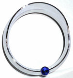 Gauge Cover for Freightliner Century Speedo or Tachometer Blue UP#40624 Each