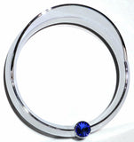 Gauge Cover for Freightliner Century Speedo or Tachometer Blue UP#40624 Each