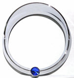 Gauge Cover for Freightliner Century Speedo or Tachometer Blue UP#40624 Each