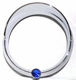 Gauge Cover for Freightliner Century Speedo or Tachometer Blue UP#40624 Each