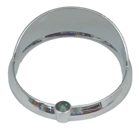 Speedometer or Tach Gauge Cover for 1996-2010 Freightliner Century Green UP40626