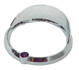 Gauge Cover for Freightliner Century Speedo or Tachometer Purple UP#40627 Each