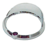 Gauge Cover for Freightliner Century Speedo or Tachometer Purple UP#40627 Each