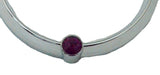 Gauge Cover for Freightliner Century Speedo or Tachometer Purple UP#40627 Each