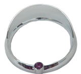 Gauge Cover for Freightliner Century Speedo or Tachometer Purple UP#40627 Each