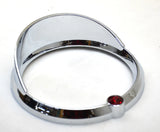 Speedometer or Tach Gauge Cover for 1996-2010 Freightliner Century Red UP#40628