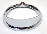 Speedometer or Tach Gauge Cover for 1996-2010 Freightliner Century Red UP#40628