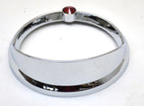 Speedometer or Tach Gauge Cover for 1996-2010 Freightliner Century Red UP#40628