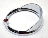 Speedometer or Tach Gauge Cover for 1996-2010 Freightliner Century Red UP#40628