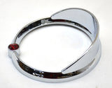 Speedometer or Tach Gauge Cover for 1996-2010 Freightliner Century Red UP#40628