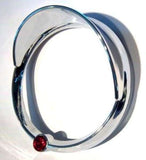 Speedometer or Tach Gauge Cover for 1996-2010 Freightliner Century Red UP#40628