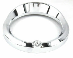 UP Gauge Cover for 2006+ Peterbilt Speedometer or Tachometer Clear #40639 Each