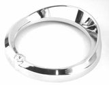 UP Gauge Cover for 2006+ Peterbilt Speedometer or Tachometer Clear #40639 Each
