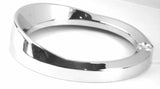 UP Gauge Cover for 2006+ Peterbilt Speedometer or Tachometer Clear #40639 Each