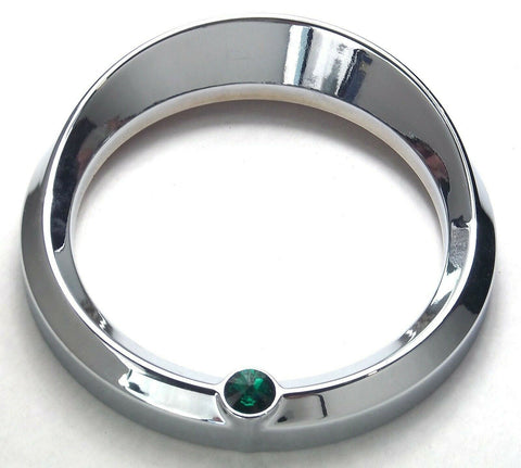 Gauge Cover for 2006+ Peterbilt Speedometer or Tachometer Green UP#40640 Each