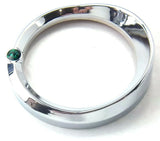 Gauge Cover for 2006+ Peterbilt Speedometer or Tachometer Green UP#40640 Each
