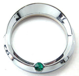 Gauge Cover for 2006+ Peterbilt Speedometer or Tachometer Green UP#40640 Each