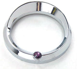 Gauge Cover for 2006+ Peterbilt Speedometer or Tachometer Purple UP#40641 Each