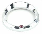 UP Gauge Cover for 2006+ Peterbilt Speedometer or Tachometer Red #40642 Each