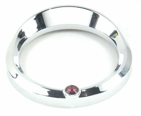 UP Gauge Cover for 2006+ Peterbilt Speedometer or Tachometer Red #40642 Each