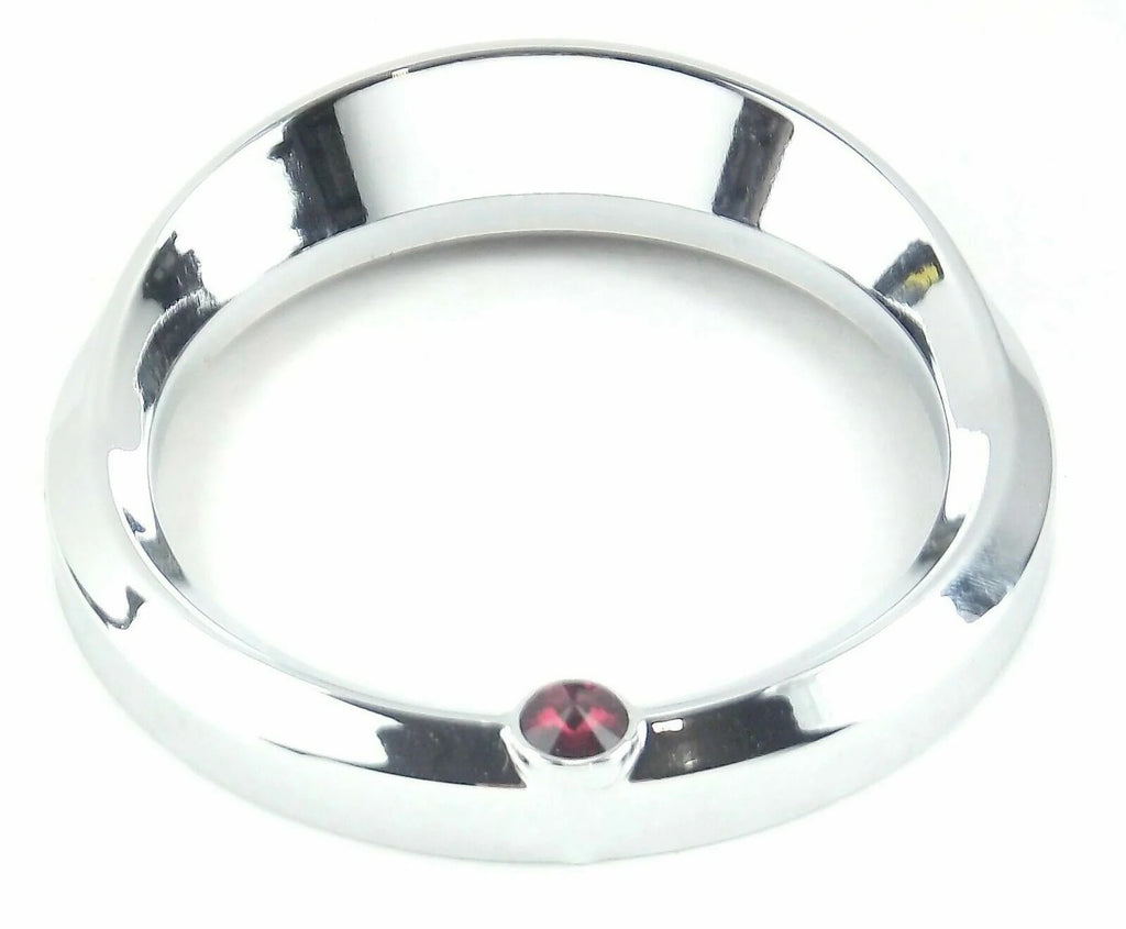 UP Gauge Cover for 2006+ Peterbilt Speedometer or Tachometer Red #40642 Each