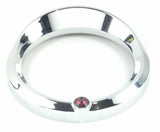 UP Gauge Cover for 2006+ Peterbilt Speedometer or Tachometer Red #40642 Each