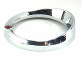 UP Gauge Cover for 2006+ Peterbilt Speedometer or Tachometer Red #40642 Each