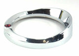 UP Gauge Cover for 2006+ Peterbilt Speedometer or Tachometer Red #40642 Each